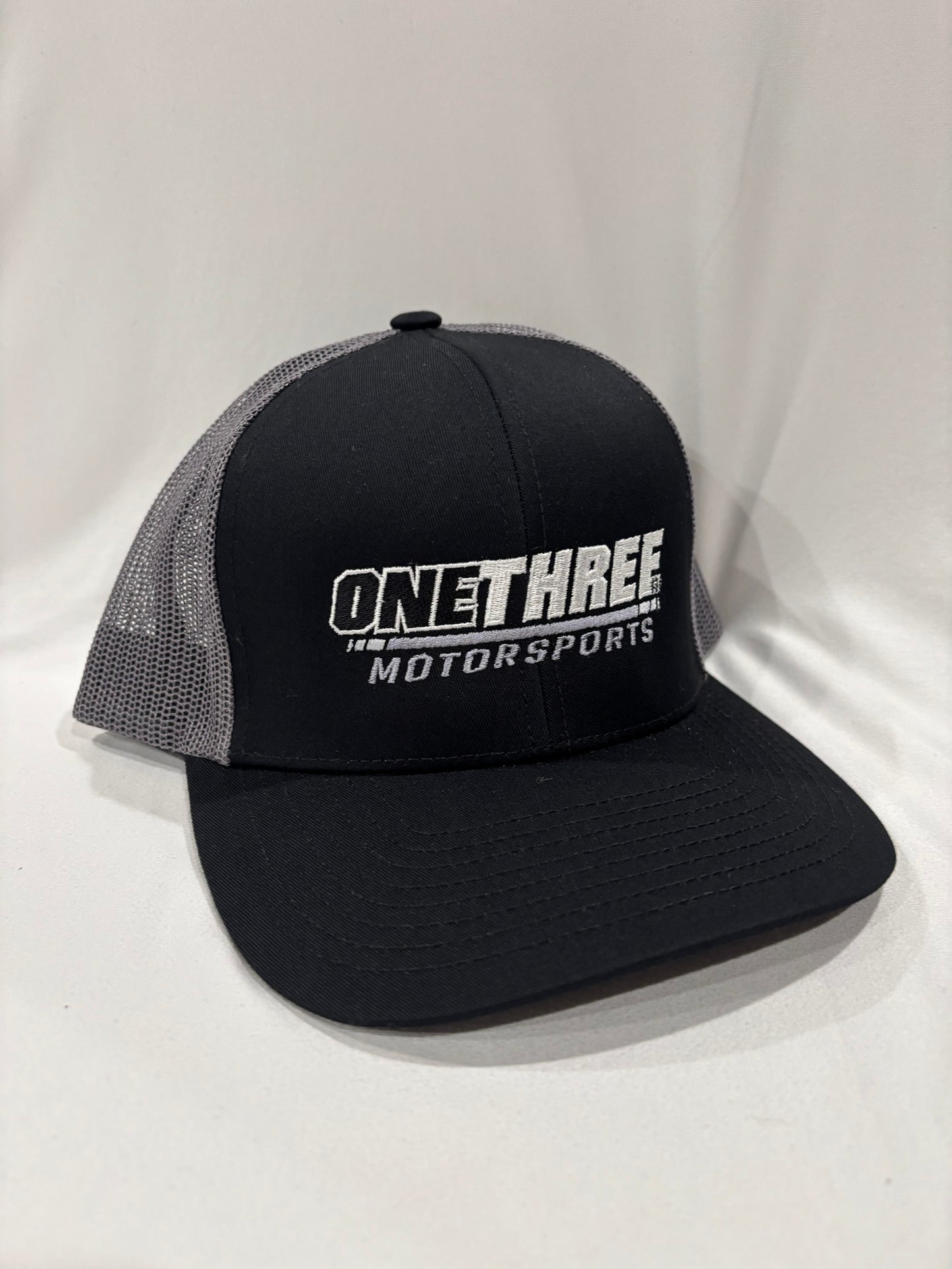 Grey & Tan trucker hat