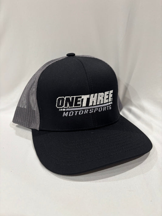 Grey & Tan trucker hat